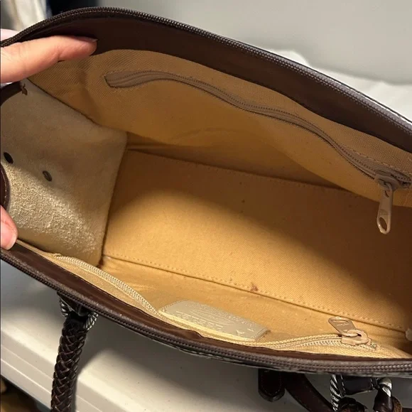 Brighton Satchel Casual Minimalist Crossbody Bag - Picture 6 of 13